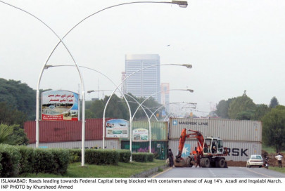 barring entry and exit islamabad in full lockdown mode soon barring entry and exit islamabad in full lockdown mode soon