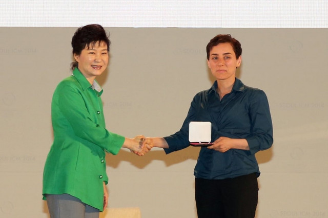 iranian is first woman to win nobel prize of maths iranian is first woman to win nobel prize of maths