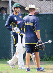 2nd test ajmal will come through fine says misbah 2nd test ajmal will come through fine says misbah