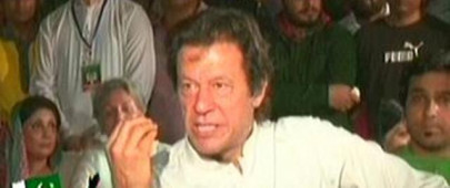 hashmi s decision to stay away from azadi march will not be in his favour imran