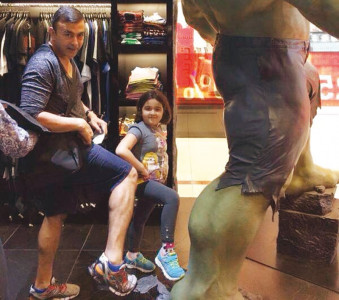 100happydays hulk shaan and raania 100happydays hulk shaan and raania