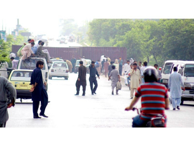 ides of marches virtually crippled commuters suffer before azadi march