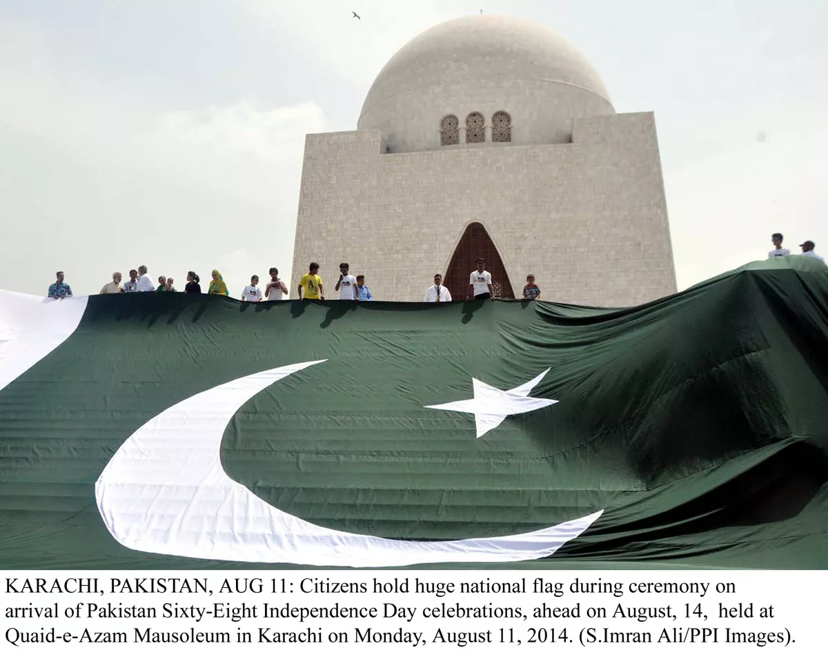 pakistan celebrates 68th independence day pakistan celebrates 68th independence day