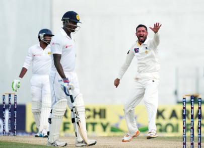 rampant pakistan rattle sri lanka