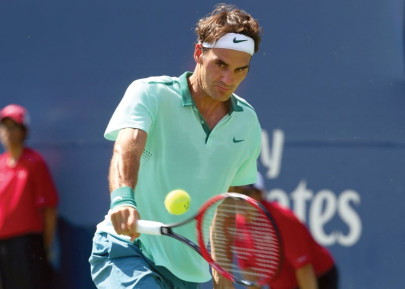atp and wta cincinnati tireless federer bags another milestone
