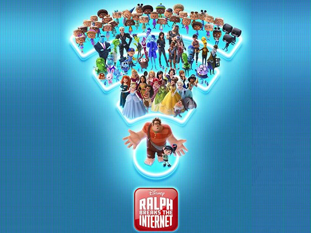 instead of sticking with the original setting of arcade video games the action has now moved to the internet photo imdb