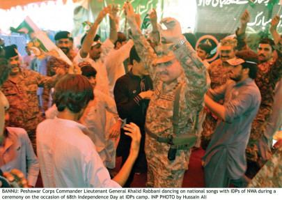 paving the way back home corps commander says nwa operation in final stages paving the way back home corps commander says nwa operation in final stages