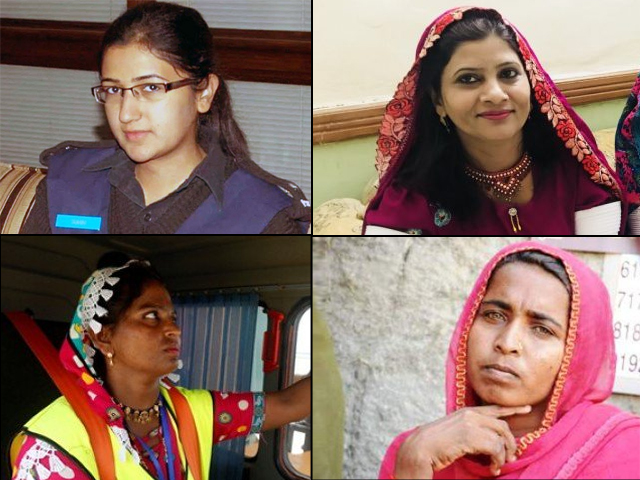 some women in sindh have broken the glass ceiling and not only fulfilled their dreams but have also inspired other women to chase their own