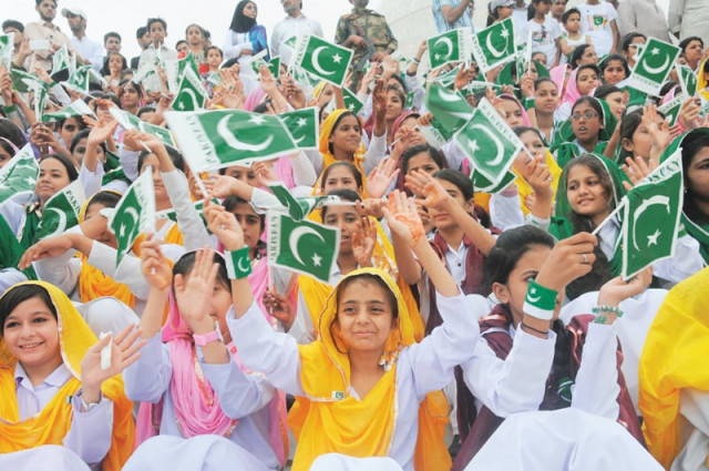 exuberance sindh marks independence day with fervour exuberance sindh marks independence day with fervour