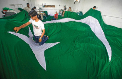 full mast the hands behind the flags full mast the hands behind the flags
