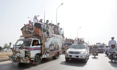 thousands from khyber pakhtunkhwa converge on federal capital