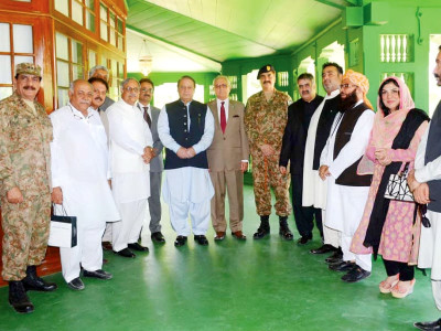 ziarat residency restored negative politics should end says pm ziarat residency restored negative politics should end says pm
