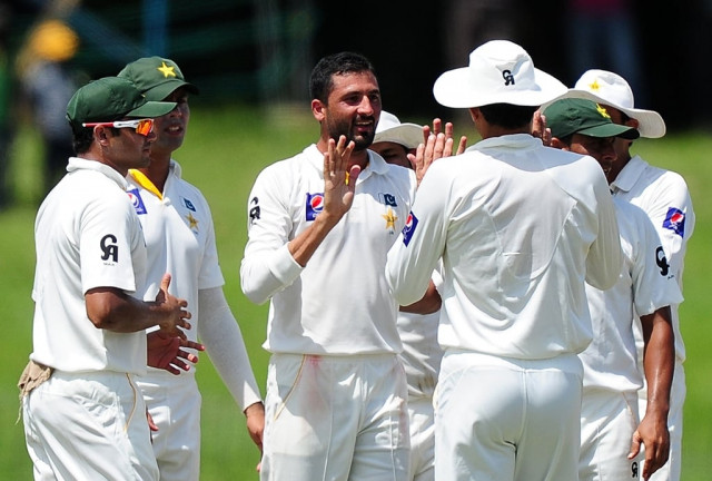 pakistan crumble against five wicket herath pakistan crumble against five wicket herath