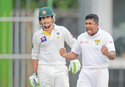 five wicket herath puts sri lanka on top