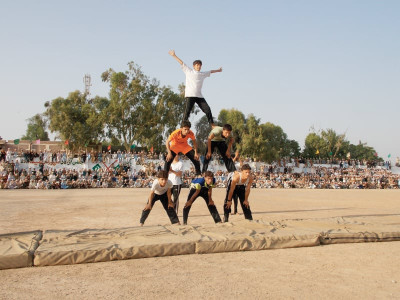 team spirit sports event enthralls 20 000 spectators in khyber agency