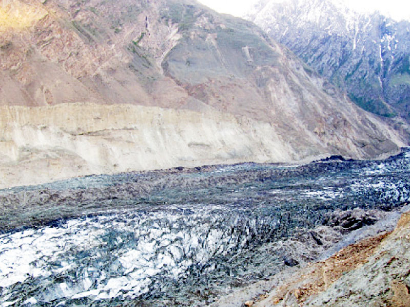 glacial melting data sharing needed to mitigate disasters