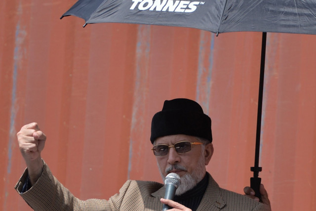 islamabad sit in updates qadri rejects talks with government islamabad sit in updates qadri rejects talks with government