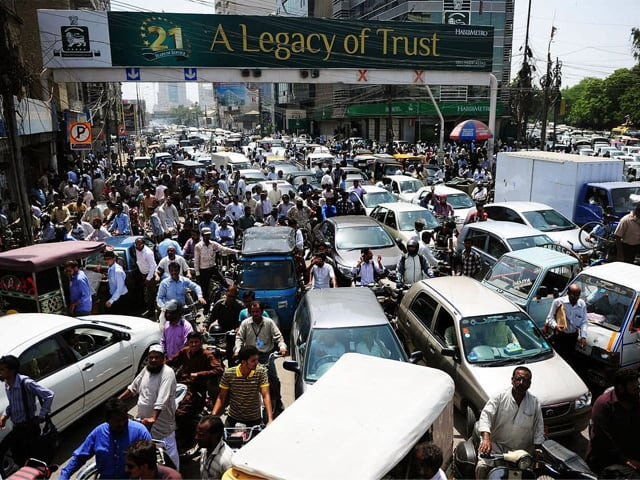 the management blocked many major roads surrounding the expo centre photo afp the management blocked many major roads surrounding the expo centre photo afp