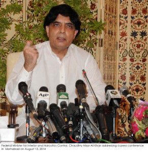 nisar warns suicide bombers have entered the capital