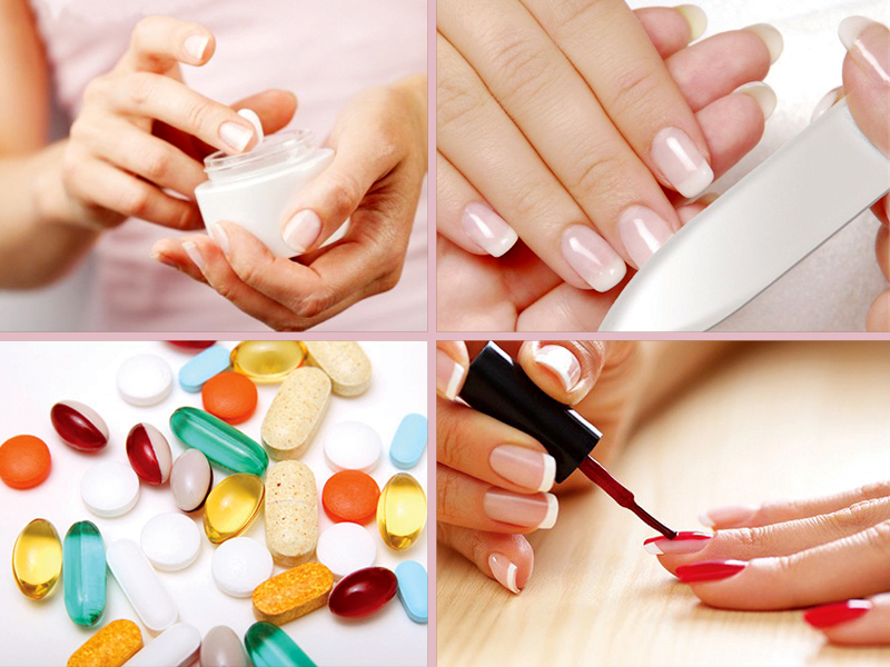 Five 'dos' for healthy nails