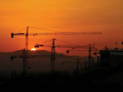 construction sector rising hope with raising buildings
