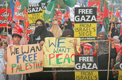 expressing solidarity gaza march draws thousands in support of palestine expressing solidarity gaza march draws thousands in support of palestine