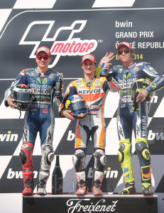 czech republic motogp marquez run ends as pedrosa triumphs in brno