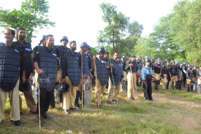 sick and tired policemen seek medical leaves