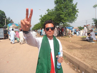 if looks could imran lookalike dreams of meeting pti chief