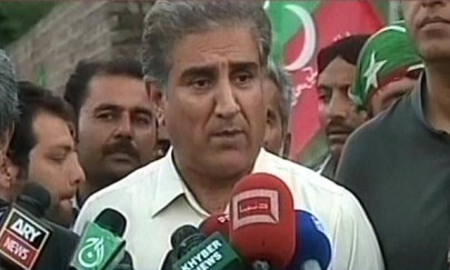 pti to resign from all assemblies except k p says shah mehmood qureshi