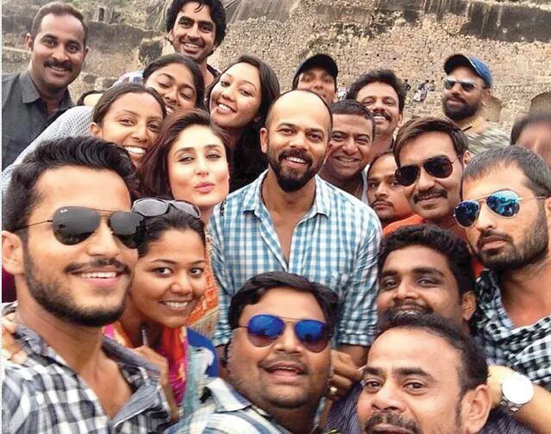 100happydays singham returns teams is all smiles 100happydays singham returns teams is all smiles