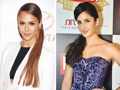 trend spotting low ponytails trend spotting low ponytails