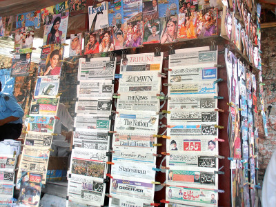 a resurgence of print media amid marches
