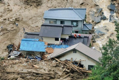 landslides hit japan s hiroshima killing 18 people
