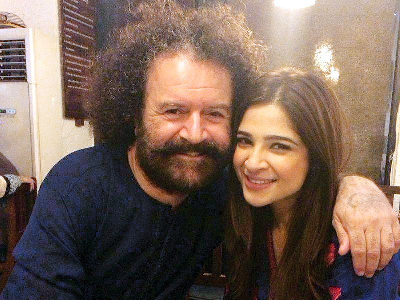 100happydays ayub khosa ayesha omar s off screen chemistry