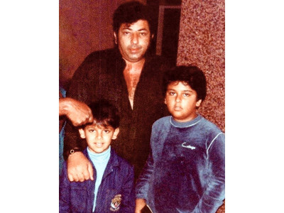 throwbackthursday gabbar singh with adnan sami khan