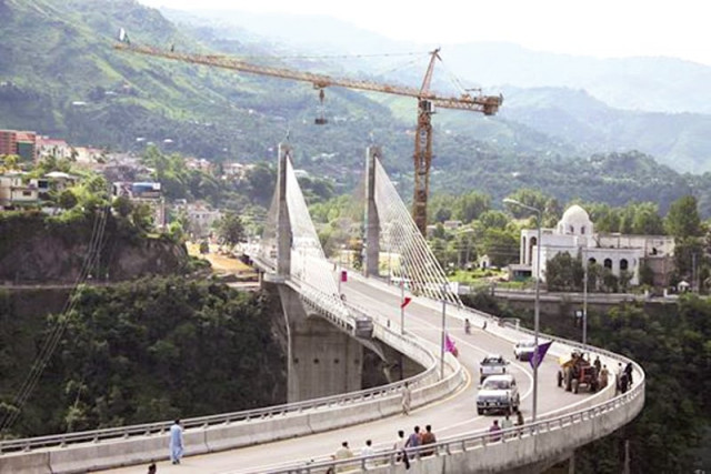 direct link earthquake memorial bridge opens in ajk direct link earthquake memorial bridge opens in ajk