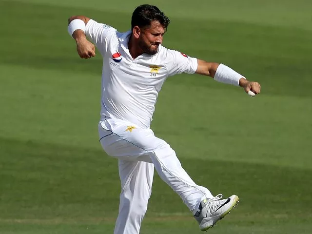 yasir shah took two wickets against the run of play pakistan v new zealand 3rd test abu dhabi 5th day december 7 2018 photo getty yasir shah took two wickets against the run of play pakistan v new zealand 3rd test abu dhabi 5th day december 7 2018 photo getty