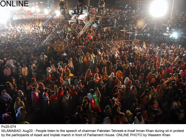 of protests and rallies nationalists say azaadi march has nothing to do with sindh