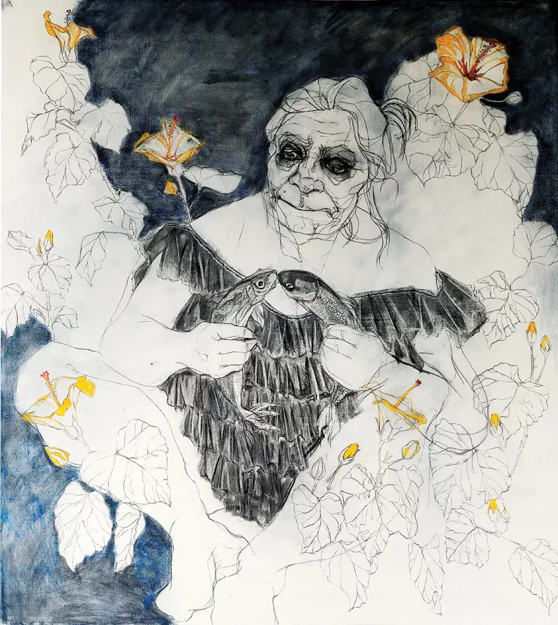 riddle inside an enigma maria khan s work explores women s inner self riddle inside an enigma maria khan s work explores women s inner self