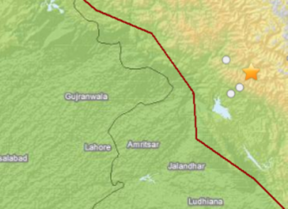 earthquake tremors felt in sialkot lahore earthquake tremors felt in sialkot lahore