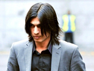 mohammad amir off the pitch on the big screen