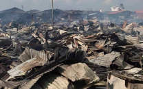 fire destroys 1 000 homes in malaysia s sabah