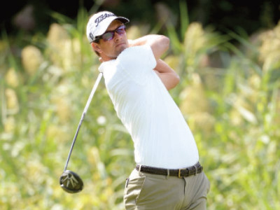 adam scott gunning for golf australian open