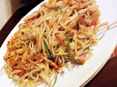 recipe chicken chowmein recipe chicken chowmein