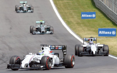 valtteri bottas out to spoil mercedes party