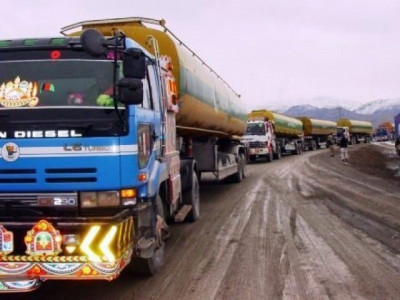 for nato troops two killed two injured in attack on oil tankers