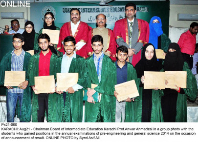 pre engineering results education board revokes affiliation of four more private colleges