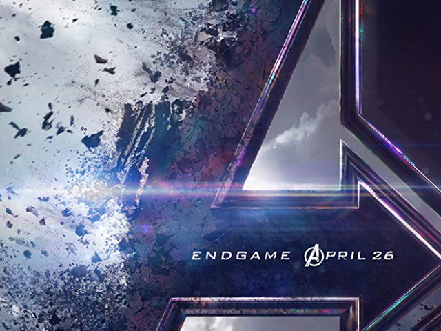 avengers endgame releases in theatres on april 26 2019
