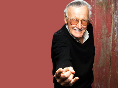 stan lee proving that age is just a number